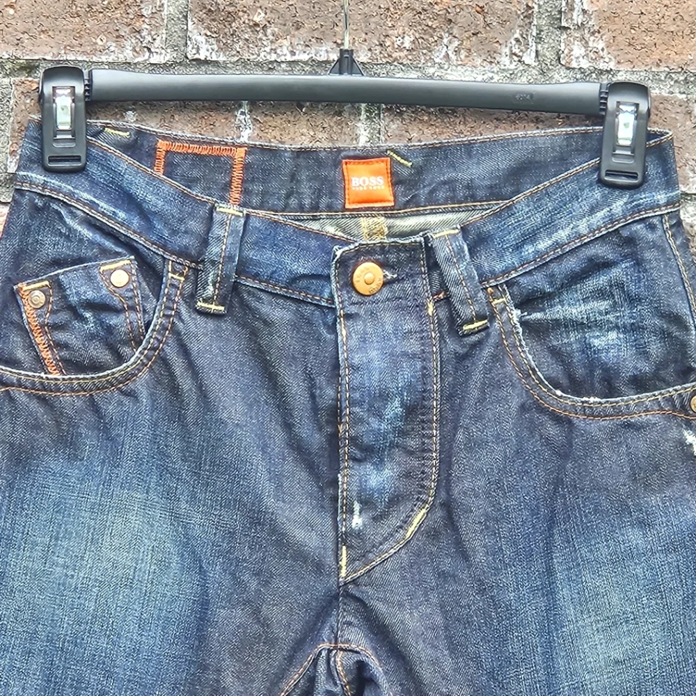 Mens Hugo Boss Oversized Baggy Skater  Funky Jeans 32x32 bottoms - Picture 2 of 7